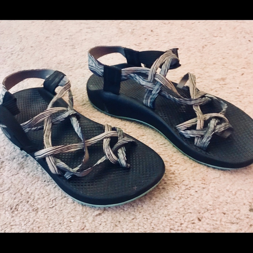 Blue Pattern Women’s Chaco’s